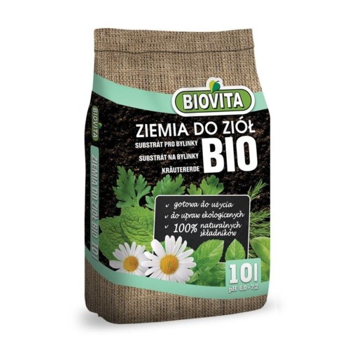 BIO ziemia do ziół 10l