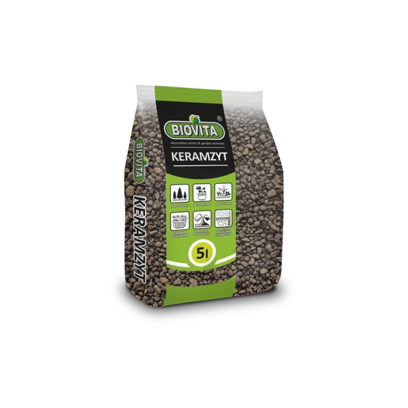 Do czego stosuje się keramzyt drobny 4-8mm 5L