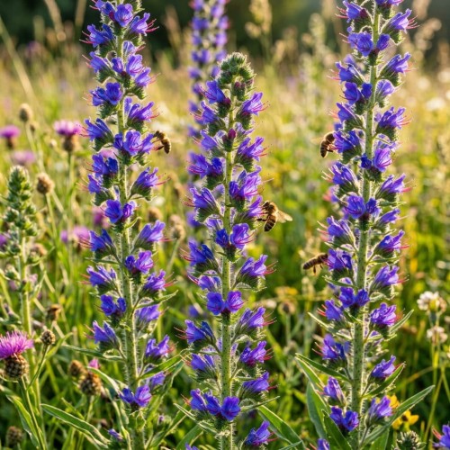 Roślina miododajna Żmijowiec zwyczajny nasiona 100g