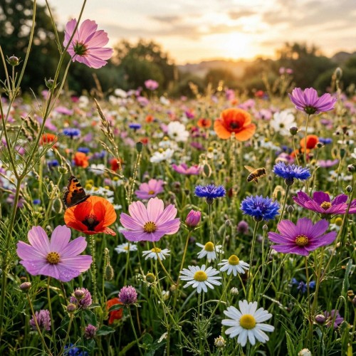 Kosmiczna łąka PERUN mieszanka nasion 100g