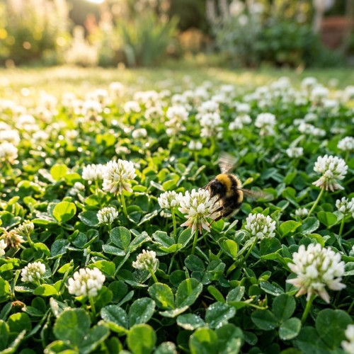 Roślina miododajna Koniczyna biała drobnolistna - mikrokoniczyna nasiona 100g