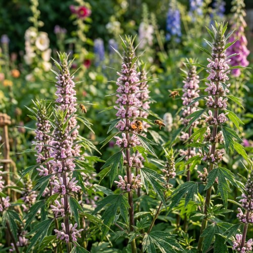 Roślina miododajna Serdecznik pospolity nasiona 100g