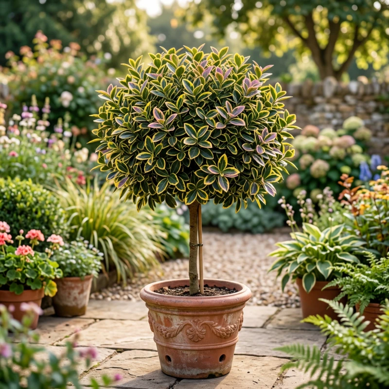 Euonymus Fortunei Emerald'n Gold Pa60cm, C4