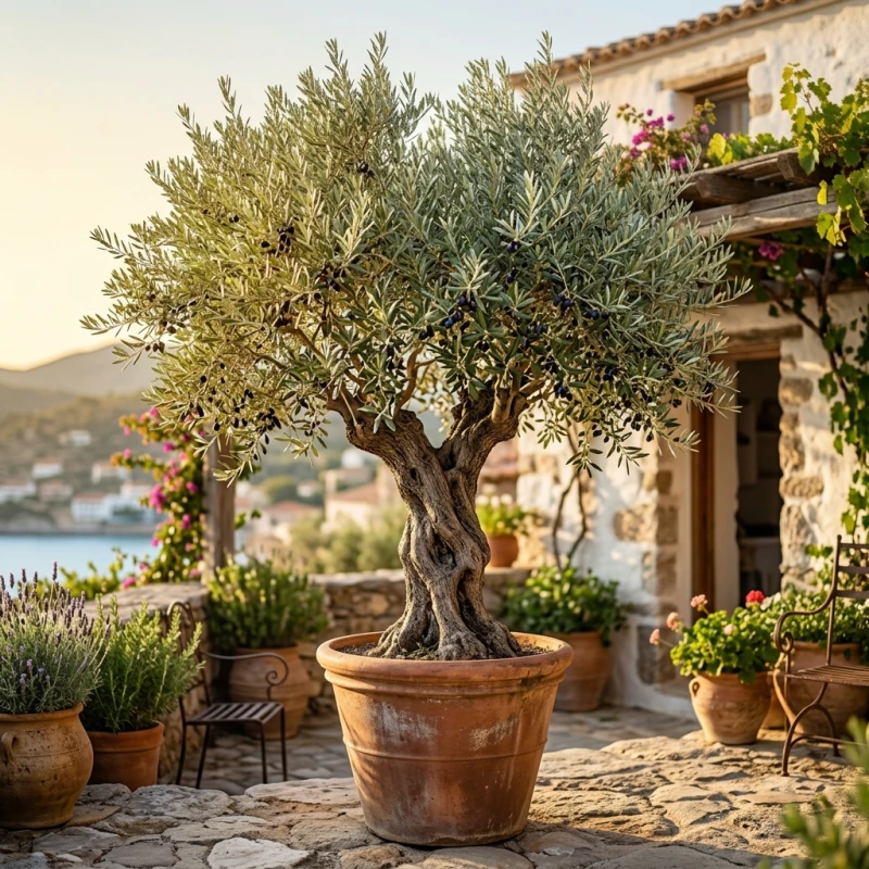 Olea europea Pa100cm, C7,5