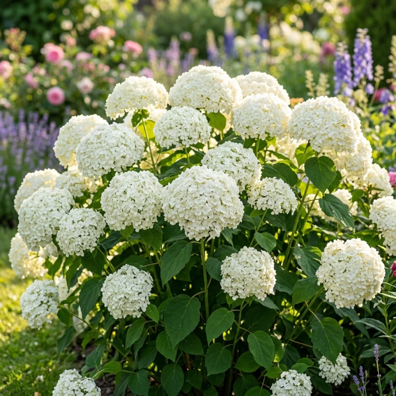 Hortensja drzewista FlowerWOW sadzonka w pojemniku C3 idealna do ogrodu i na taras