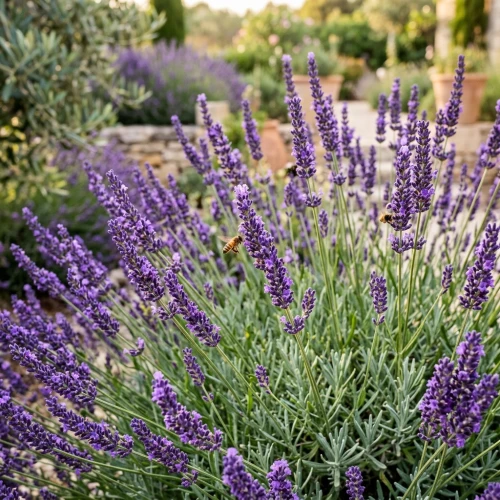 Lawenda Grosso (Lavandula intermedia) sadzonka C1