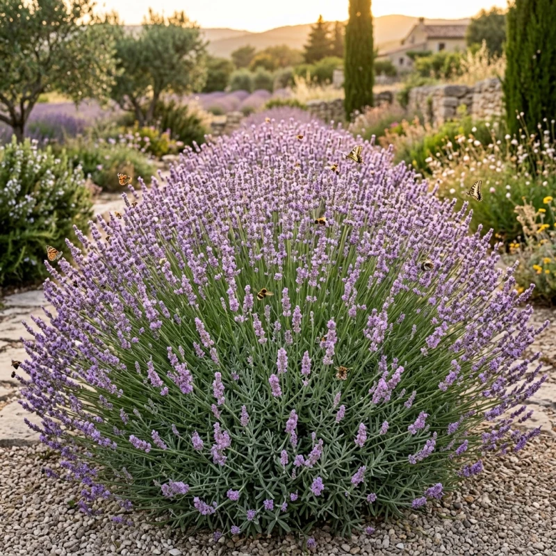 Lawenda Provence (Lavandula) sadzonka  XL C4,5