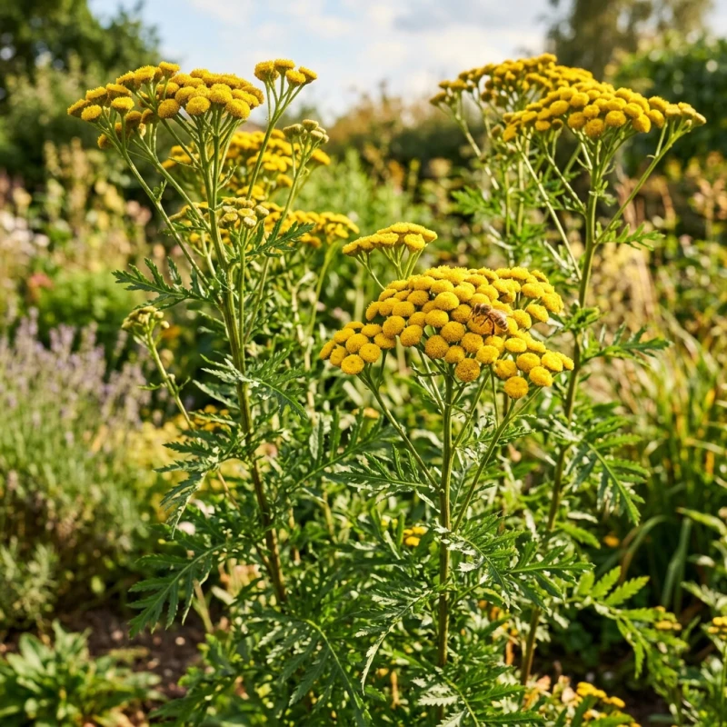 Wrotycz pospolity NEWTanacetum vulgare