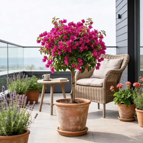 Bougainvillea | sadzonka na pniu Pa60cm C5