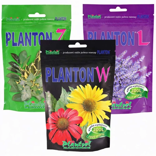 Zestaw nawozów PLANTON® L + W + Z 3x 200g