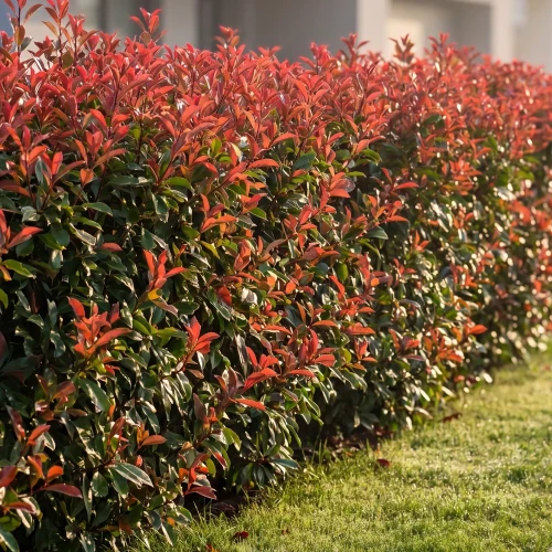 Głogownik Frasera Carré Rouge (Photinia × fraseri) C2