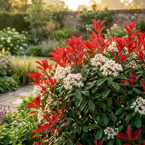 Głogownik Frasera Red Robin (Photinia × fraseri) sadzonka C3