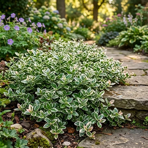 Trzmielina Fortune'a Emerald Gaiety sadzonka P9