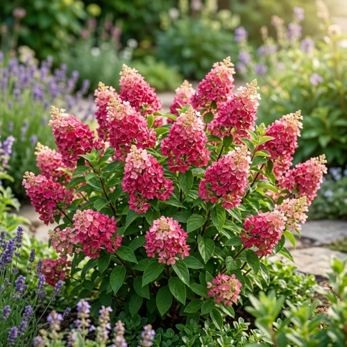 Hortensja bukietowa Living Little Passion  sadzonka C2