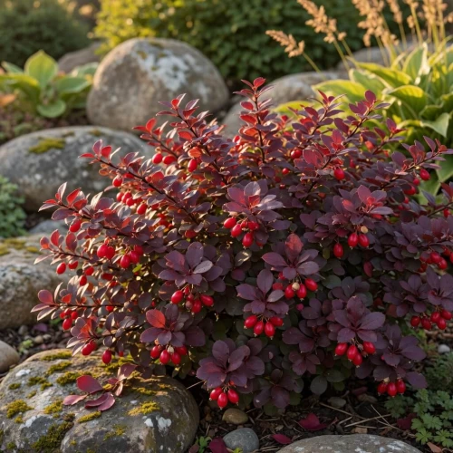 Berberys Thunberga Atropurpurea Nana sadzonka C2