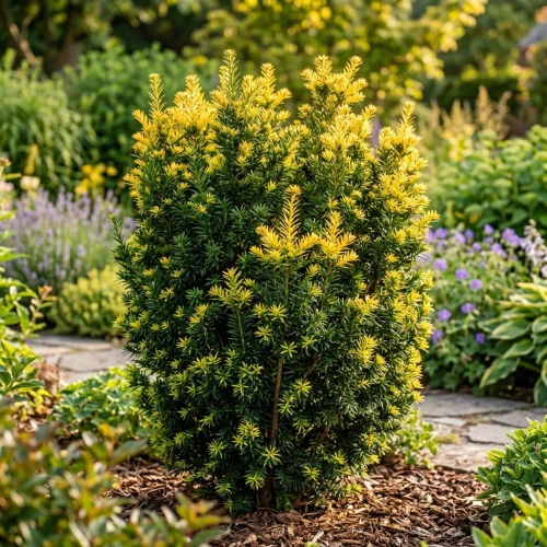 Cis pospolity Aurea Variegata sadzonka C2