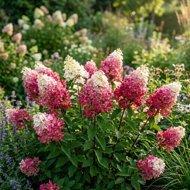 Hortensja bukietowa 'Pinkachu'