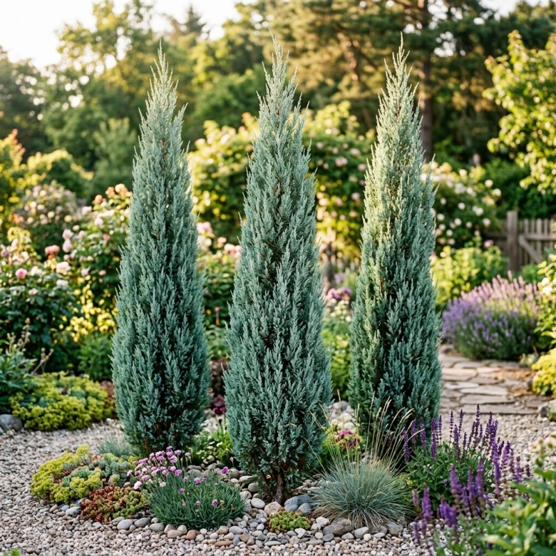 Jałowiec skalny Blue Arrow sadzonka C2