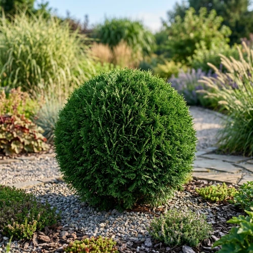 Tuja zachodnia Hoseri (Thuja occidentalis) sadzonka C2