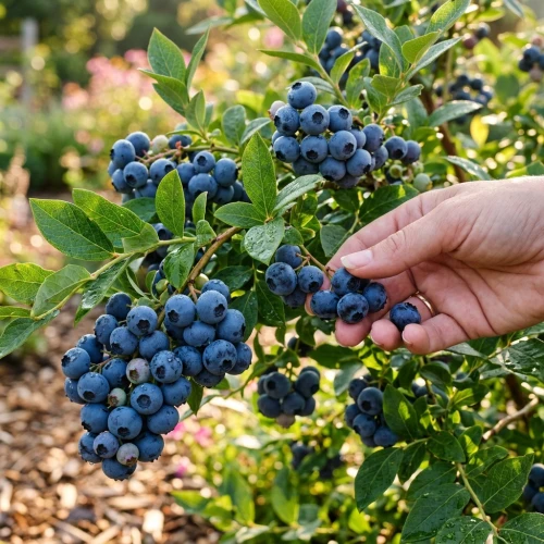 Borówka amerykańska Rubel sadzonka C2