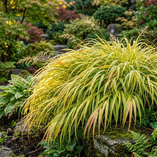 Hakonechloa smukła Aureola duża sadzonka C2
