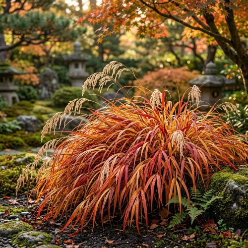 Hakonechloa smukła Beni Kaze duża sadzonka C2