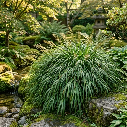 Hakonechloa smukła Green Hills duża sadzonka C2