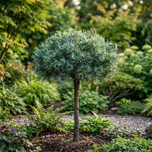 Sosna wejmutka Green Twist na pniu Pa60cm C5
