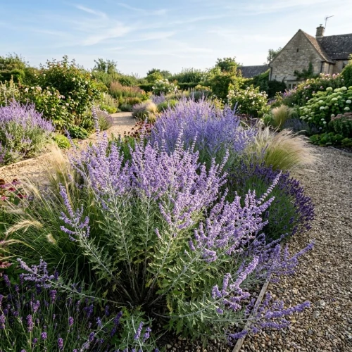 Perowskia Russian Sage sadzonka