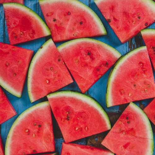 BIO Arbuz Crimson Sweet nasiona ekologiczne 1g