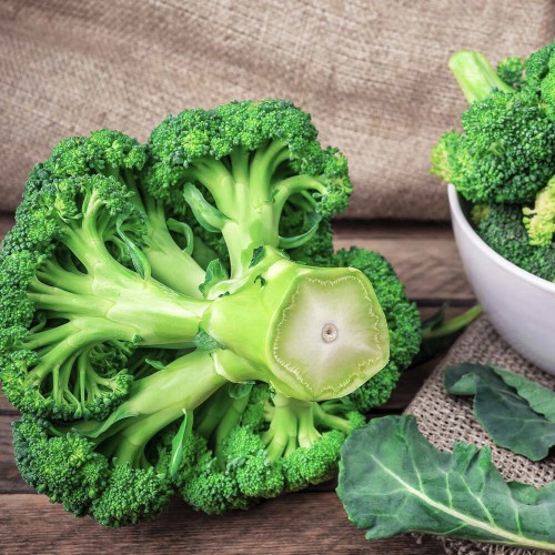 BIO Brokuł CALABRESE NATALINO nasiona ekologiczne 1g