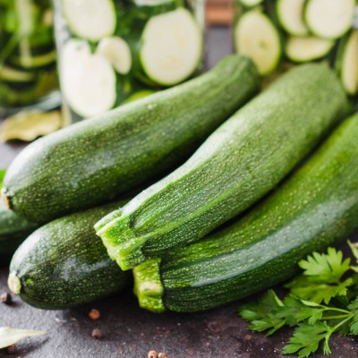 BIO Cukinia BLACK BEAUTY nasiona ekologiczne 2g