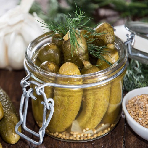 Ogórek BORUS F1 do kwaszenia  nasiona 5g