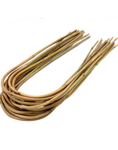Bambus gięty łuk - podpora do roślin 45 cm x 8/10 mm - 1 szt.