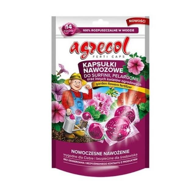 Agrecol Kapsułki nawozowe do pelargonii i surfinii 14 kapsułek.jpg