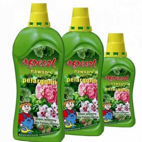 Agrecol Nawóz do pelargonii 075L