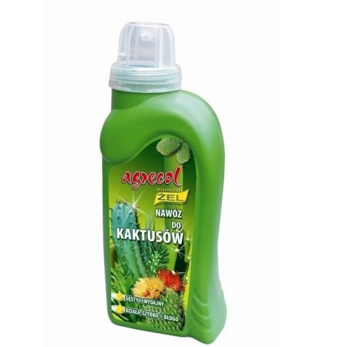 Agrecol Nawóz Mineral Żel do kaktusów 025l