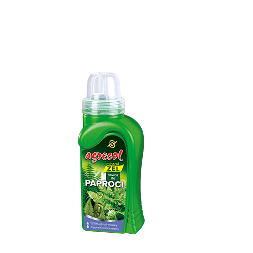 Agrecol Nawóz Mineral Żel do paproci 025l