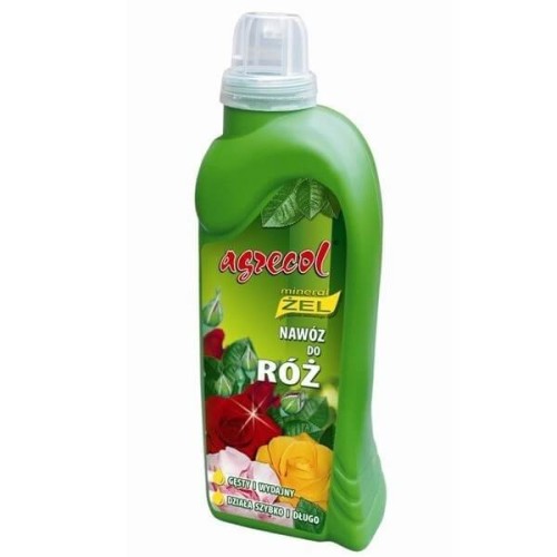 Agrecol Nawóz Mineral Żel do róż 1l