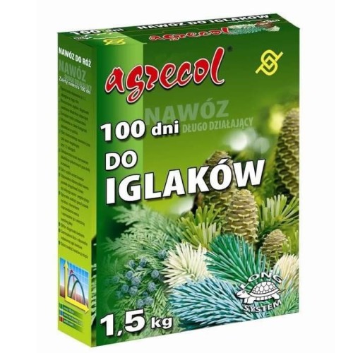 Agrecol Nawóz do iglaków 100 dni 15kg
