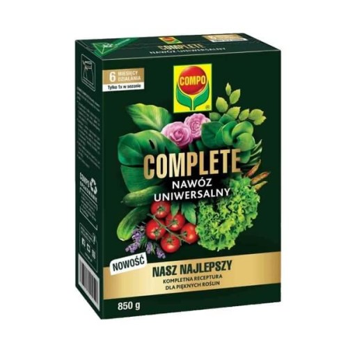 Nawóz uniwersalny długodziałający Compo Complete 850g