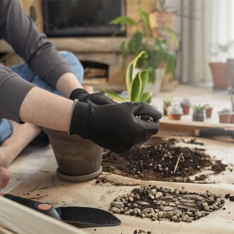 Pumeks ogrodniczy - dodatek do podłoża 4-15mm 18L 3