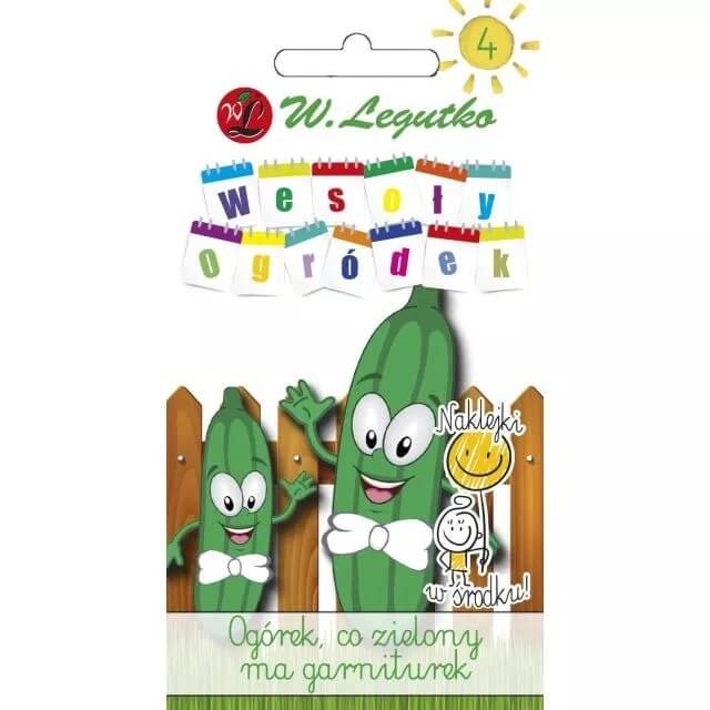 Ogórek, co zielony ma garniturek Wesoły ogródek nasiona (1).jpg