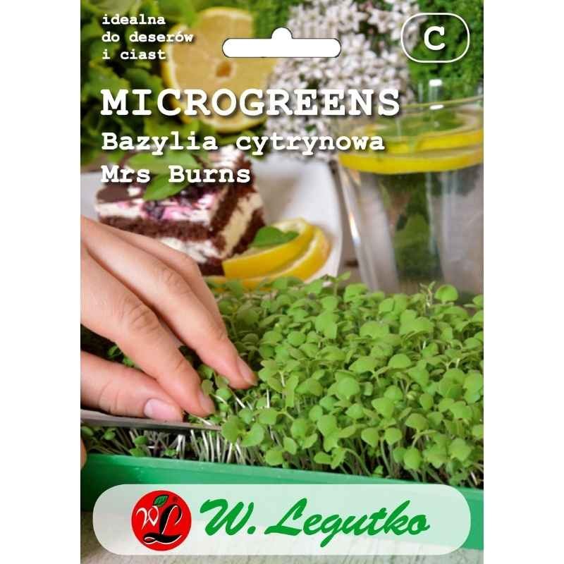 Microgreens  bazylia cytrynowa Mrs Burns 3g nasiona (2).jpg