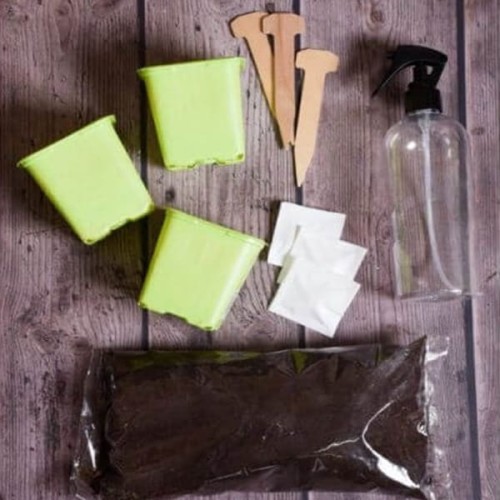 Zestaw dla dzieci - zdroworosna - pomidorowe koraliki