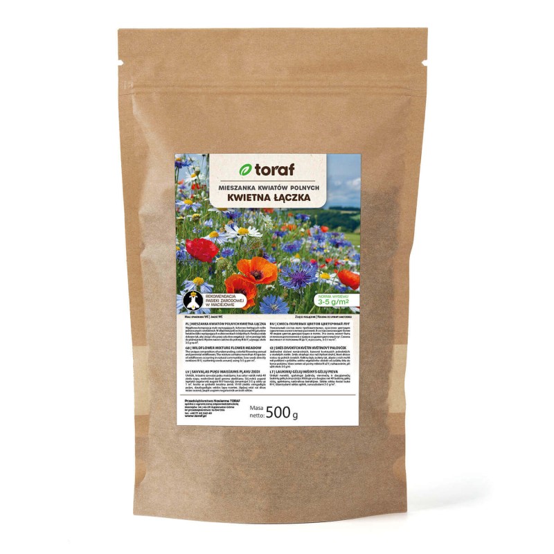 Kwietny trawnik - mieszanka kwiatów polnych nasiona XXL 500g.jpg