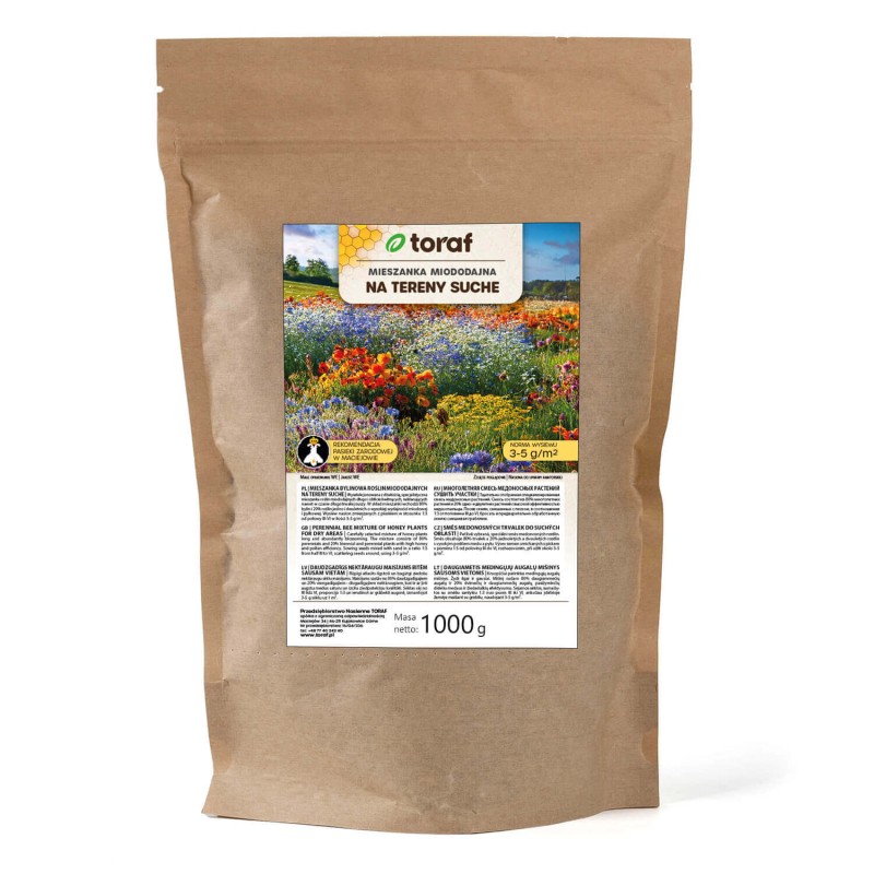 Kwietna łąka Mieszanka bylinowa miododajna na TERENY SUCHE nasiona 1kg (1).jpg