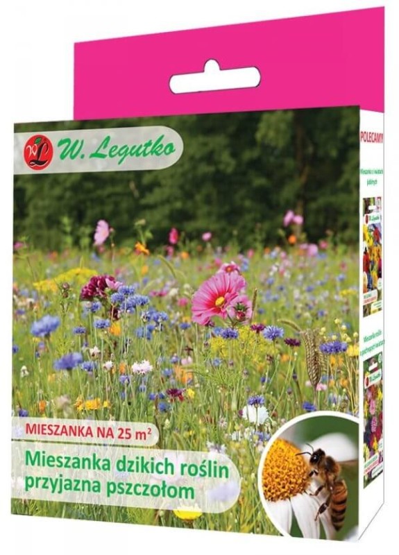 Kwietna łąka Mieszanka roślin miododajnych dzikich (jedno- i wieloletnie) nasiona 1kg (3).jpg