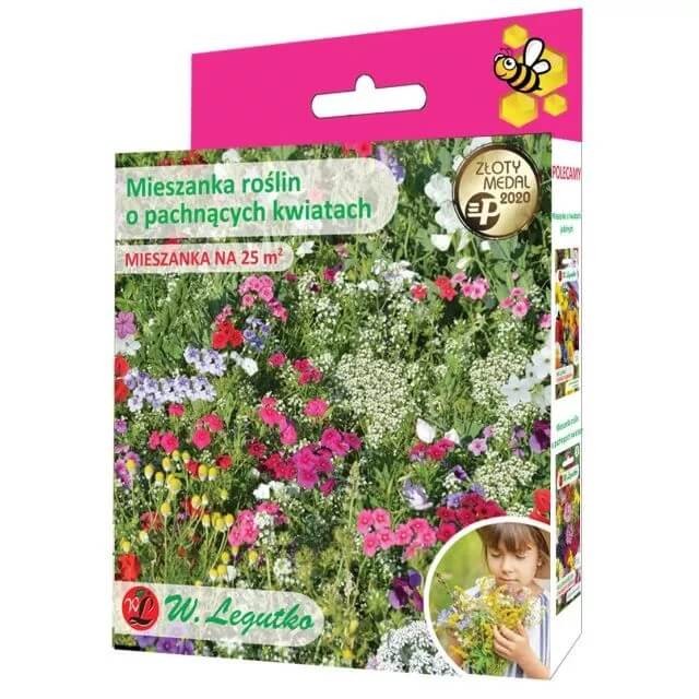Kwietna łąka Mieszanka roślin o pachnących kwiatach nasiona 125g (2).jpg