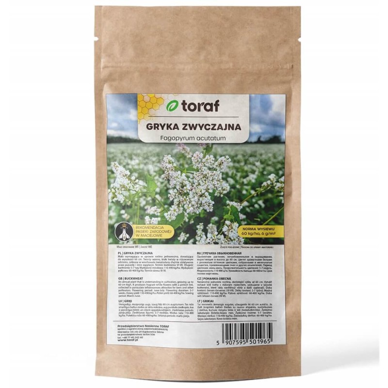 Roślina Miododajna GRYKA ZWYCZAJNA nasiona 100g (2).jpg
